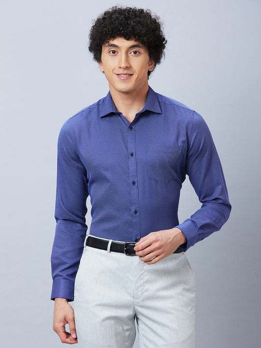 Park Avenue Blue Shirt