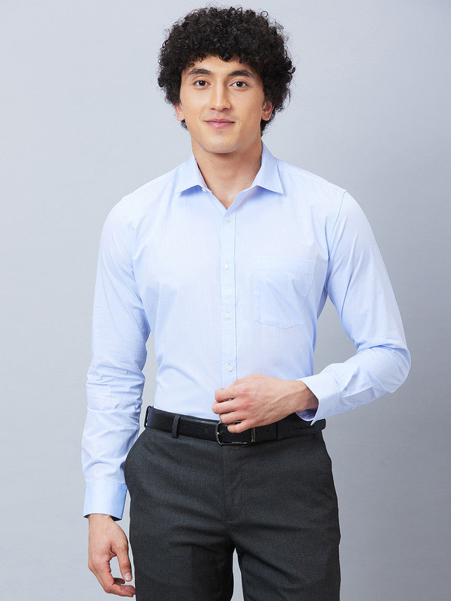 Park Avenue Blue Shirt