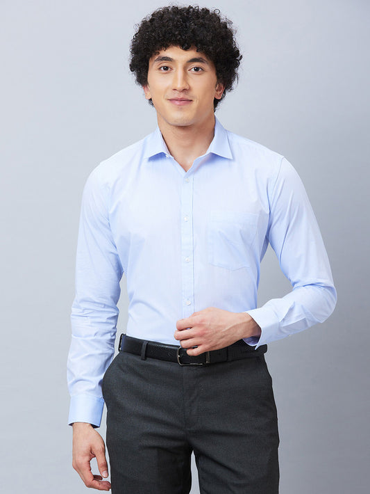 Park Avenue Blue Shirt