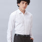 Park Avenue White Formal Shirt