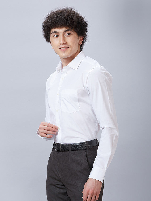 Park Avenue White Formal Shirt