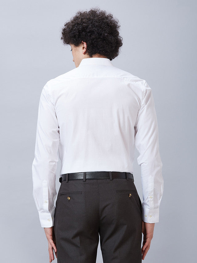 Park Avenue White Formal Shirt