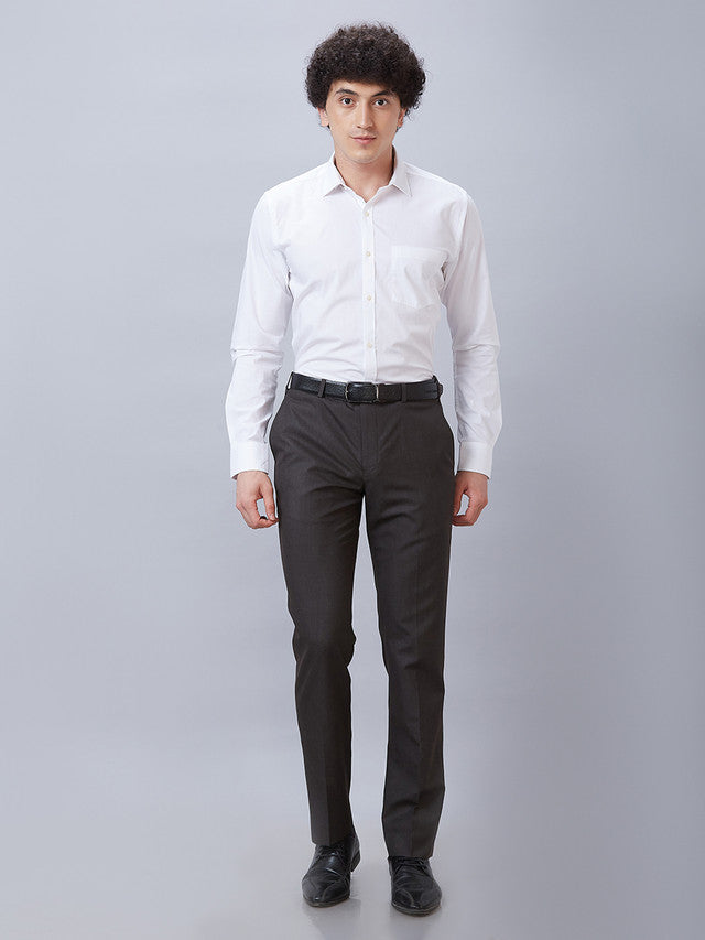 Park Avenue White Formal Shirt