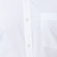 Park Avenue White Solid Slim Fit Cotton Formal Shirt