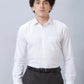 Park Avenue Men Blue Slim Fit Structure Cotton Shirts