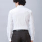Park Avenue Men Blue Slim Fit Structure Cotton Shirts