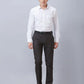 Park Avenue Men Blue Slim Fit Structure Cotton Shirts