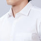 Park Avenue Men Blue Slim Fit Structure Cotton Shirts