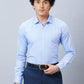 Park Avenue Blue Shirt