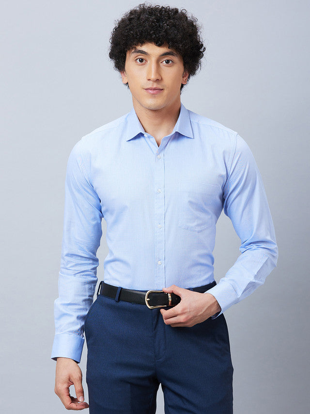 Park Avenue Blue Shirt