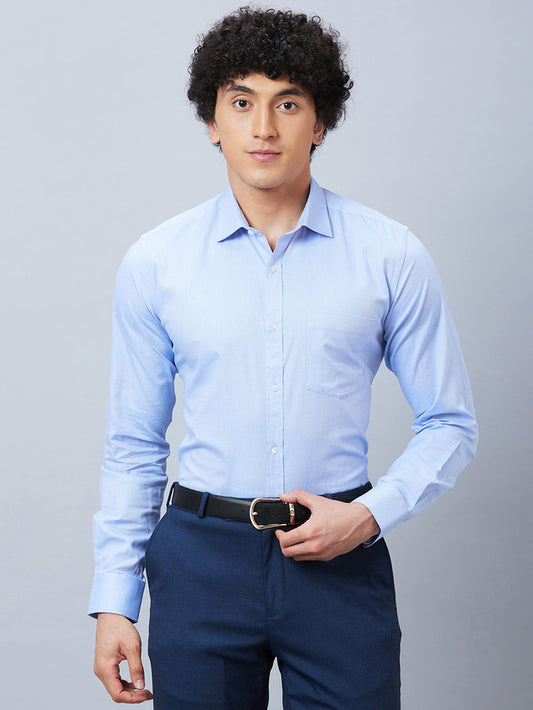 Park Avenue Blue Shirt