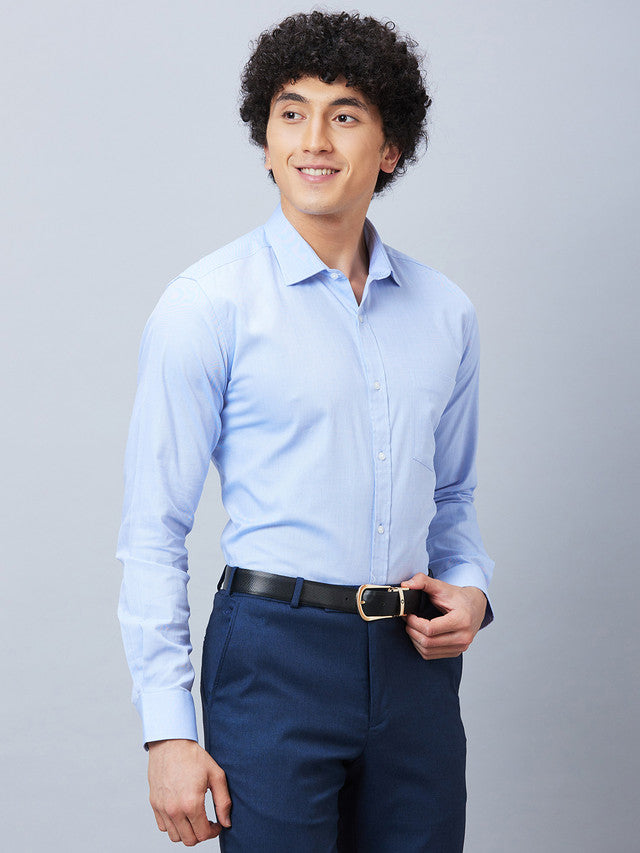 Park Avenue Blue Shirt