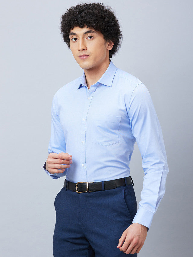 Park Avenue Blue Shirt