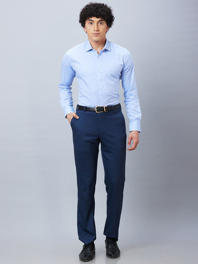 Park Avenue Blue Shirt