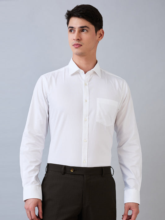 Park Avenue White Shirt 