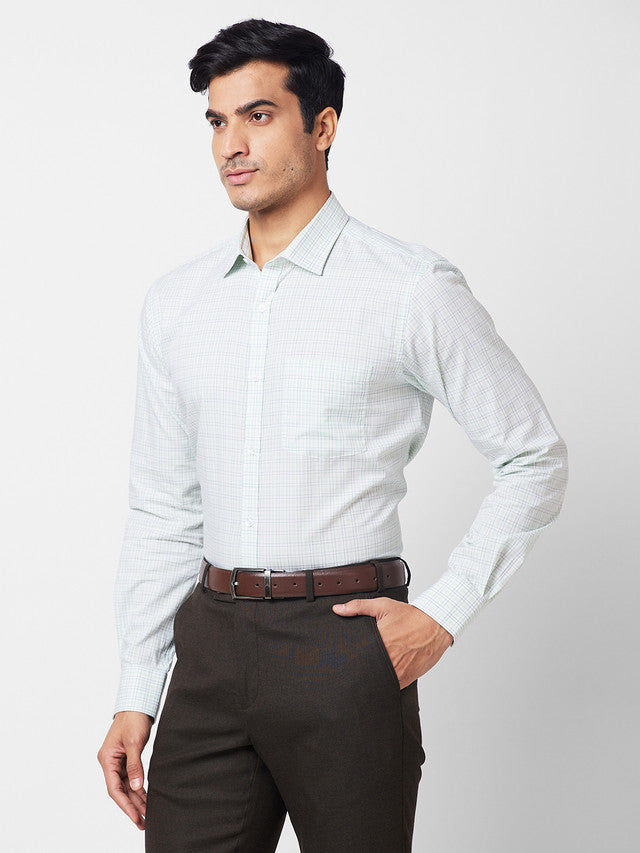 Park Avenue Green Shirt