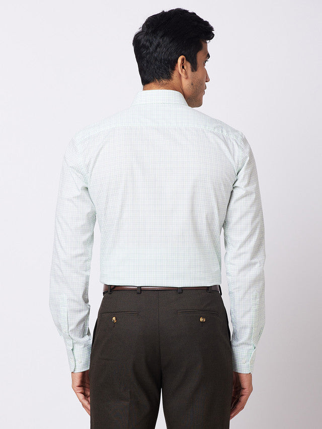 Park Avenue Green Shirt