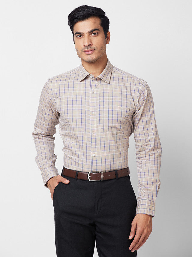 Park Avenue Brown Shirt