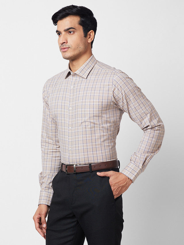 Park Avenue Brown Shirt