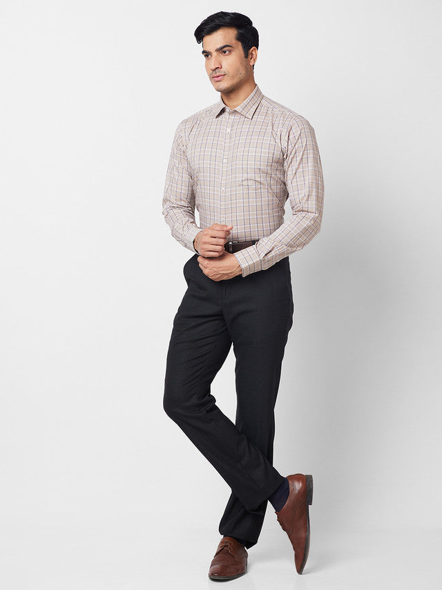 Park Avenue Brown Shirt