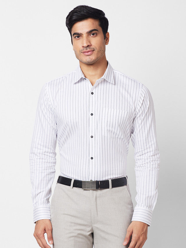 Park Avenue Black Formal Shirt