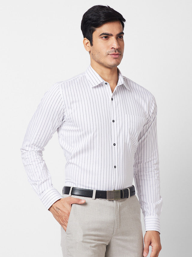 Park Avenue Black Formal Shirt