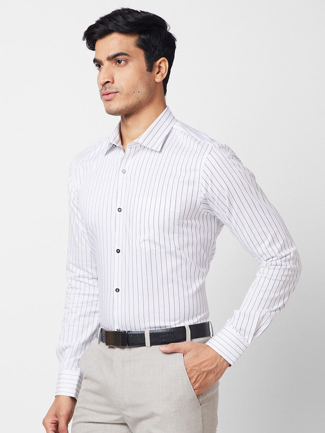 Park Avenue Black Formal Shirt