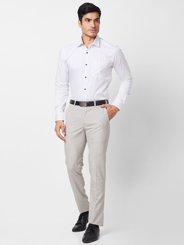 Park Avenue Black Formal Shirt