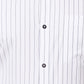 Park Avenue Black Stripe Slim Fit Cotton Formal Shirt