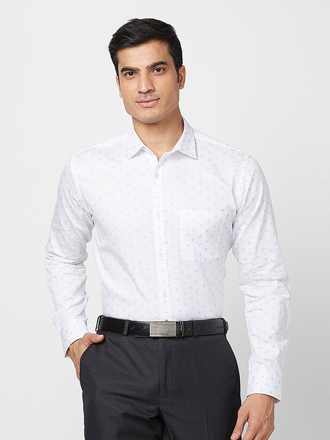 Park Avenue White Formal Shirt