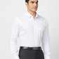 Park Avenue White Formal Shirt