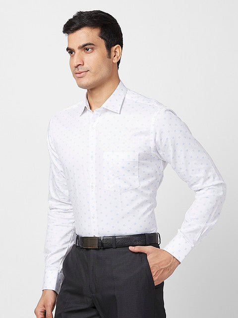 Park Avenue White Formal Shirt