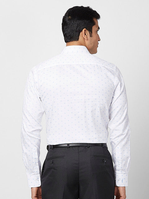 Park Avenue White Formal Shirt