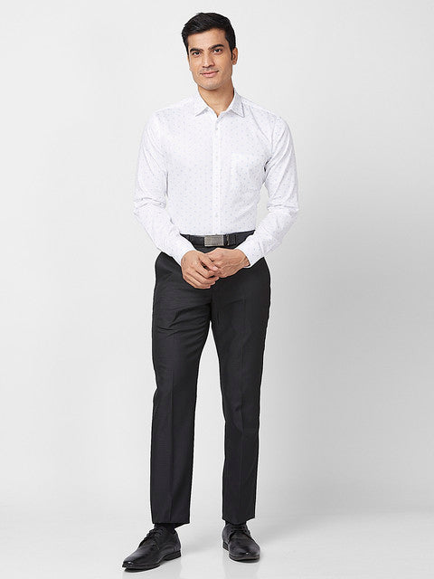 Park Avenue White Formal Shirt