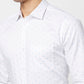 Park Avenue White Formal Shirt