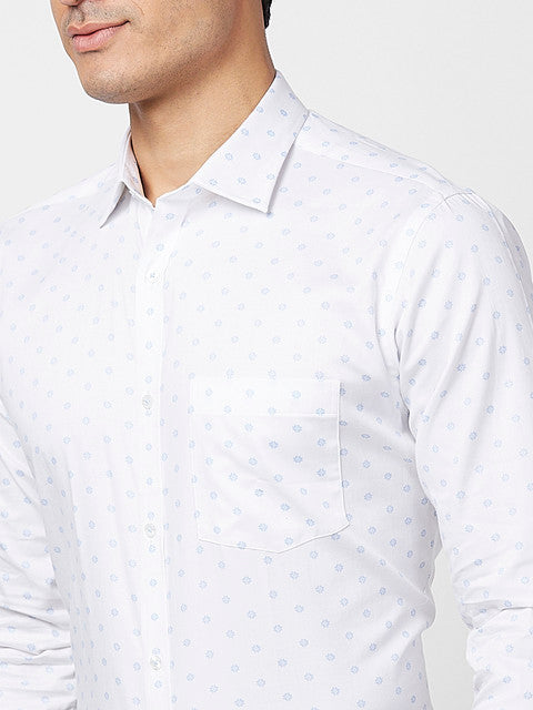 Park Avenue White Formal Shirt