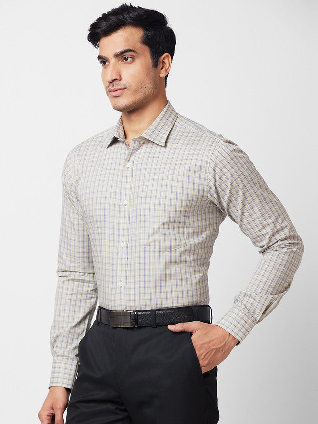 Park Avenue Brown Shirt