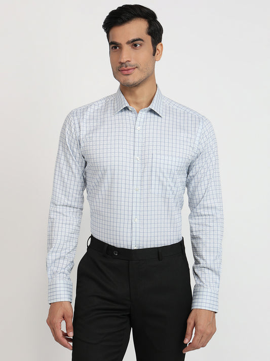 Park Avenue Blue Shirt 