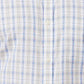 Park Avenue Beige Checks Slim Fit Cotton Formal Shirt