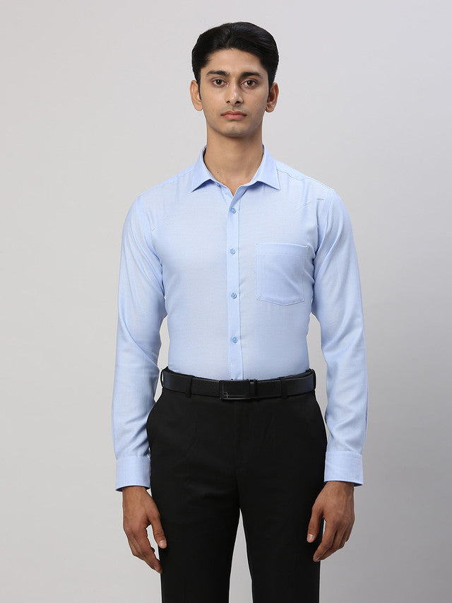 Park Avenue Blue Shirt