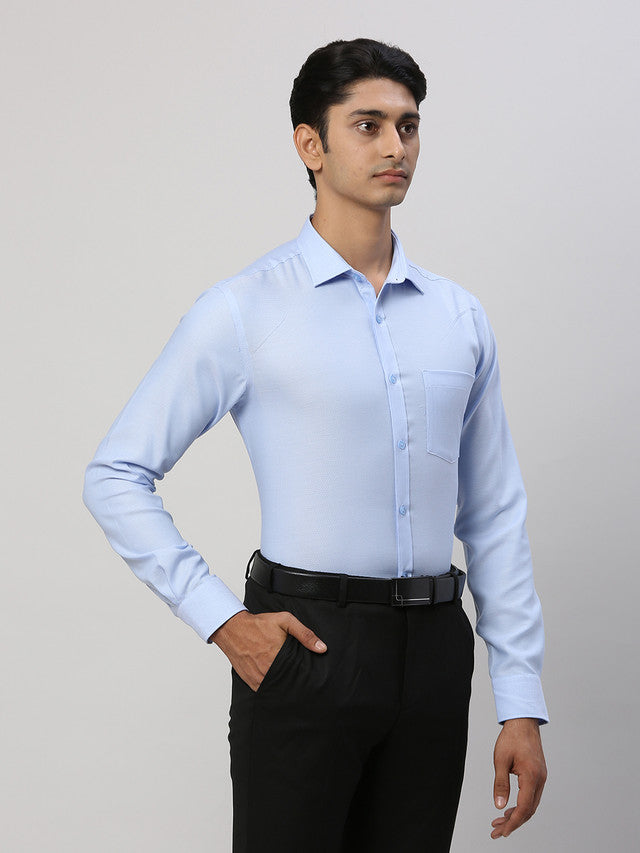 Park Avenue Blue Shirt