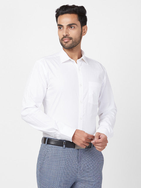 Park Avenue White Formal Shirt