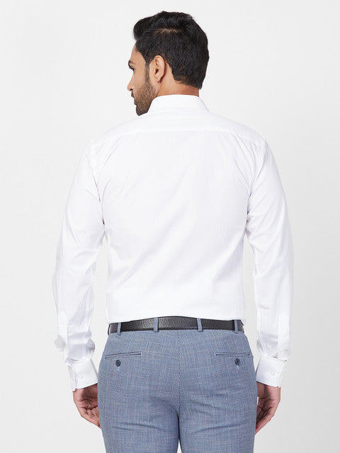 Park Avenue White Formal Shirt