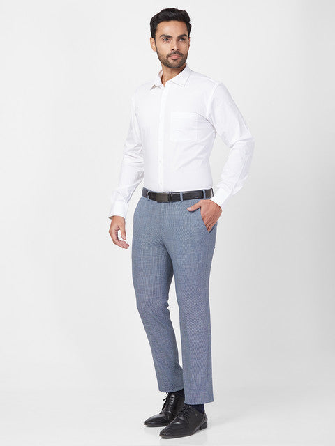 Park Avenue White Formal Shirt