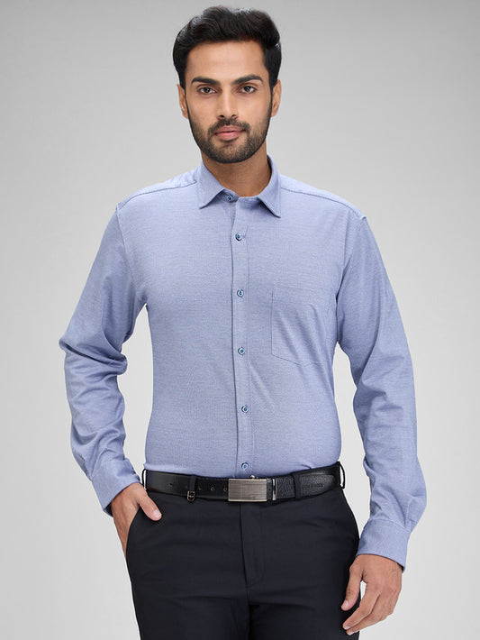 Park Avenue Blue Shirt