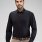 Park Avenue Black Formal Shirt