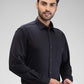 Park Avenue Black Formal Shirt