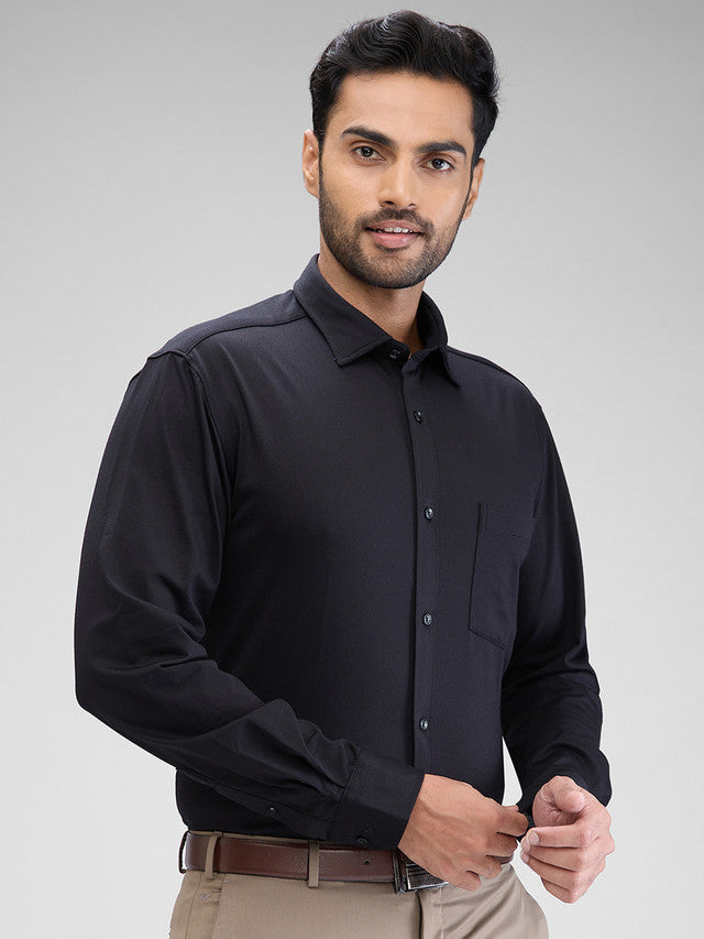 Park Avenue Black Formal Shirt