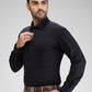 Park Avenue Black Formal Shirt