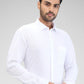 Park Avenue White Formal Shirt